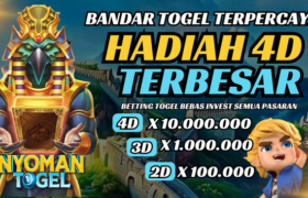 Nyomantogel - Prediksi akurat dan angka main togel jitu hari ini